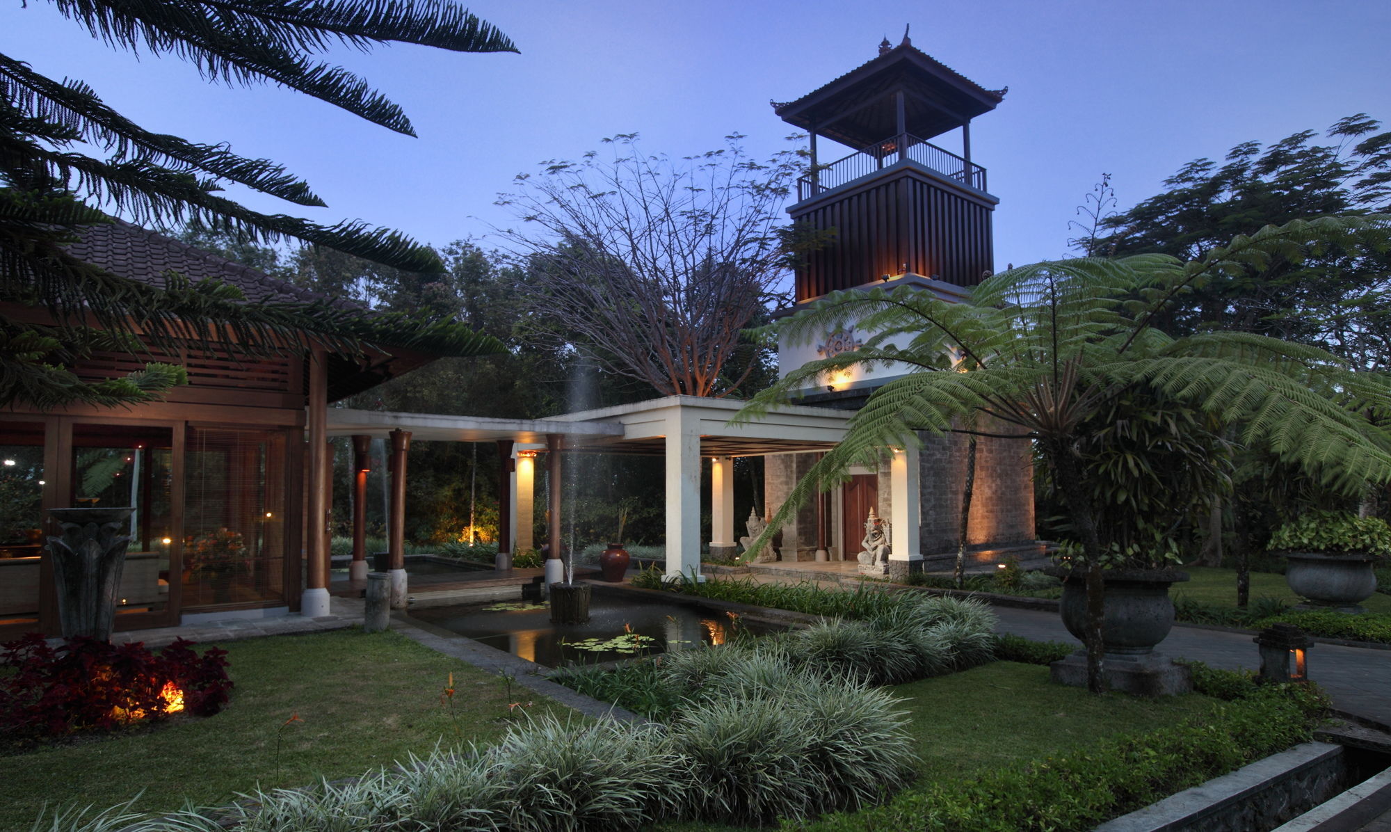 Villa Puri Candikuning Baturiti Extérieur photo